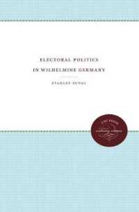 Electoral Politics in Wilhelmine Germany