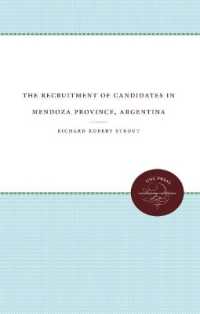 The Recruitment of Candidates in Mendoza Province, Argentina (The James Sprunt Studies in History and Political Science)