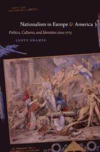 Nationalism in Europe and America : Politics, Cultures, and Identities since 1775