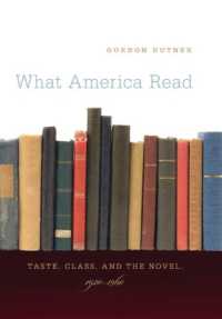 What America Read : Taste, Class, and the Novel, 1920-1960