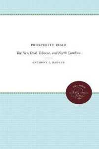 Prosperity Road : The New Deal, Tobacco, and North Carolina