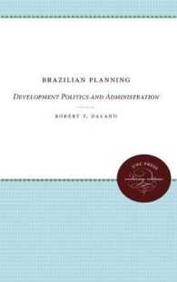 Brazilian Planning : Development Politics and Administration