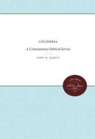 Colombia : A Contemporary Political Survey