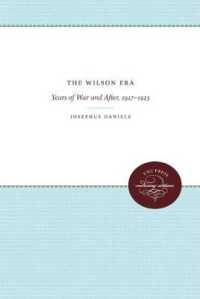 The Wilson Era : Years of War and After, 1917-1923