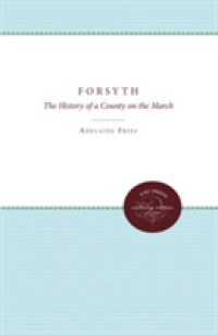 Forsyth : The History of a County on the March
