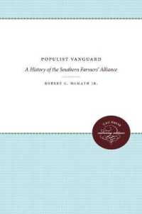Populist Vanguard : A History of the Southern Farmers' Alliance