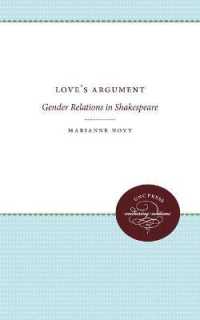 Love's Argument : Gender Relations in Shakespeare