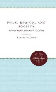 Folk, Region, and Society : Selected Papers of Howard W. Odum