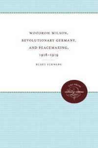 Woodrow Wilson, Revolutionary Germany, and Peacemaking, 1918-1919 : Missionary Diplomacy and the Realities of Power