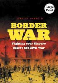 Border War : Fighting over Slavery before the Civil War (Civil War America)
