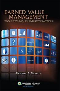 Earned Value Management : Tools, Techniques and Best Practices
