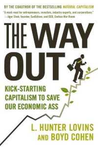 Way Out : Capitalism in the Age of Climate Change