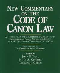 New Commentary on the Code of Canon Law