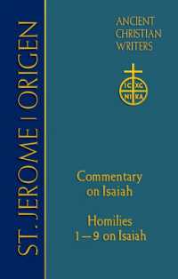 68. St. Jerome : Commentary on Isaiah; Origen