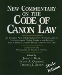 New Commentary on the Code of Canon Law (Study Edition) （Study）