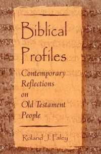 Biblical Profiles : Contemporary Reflections on Old Testament People