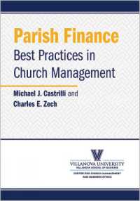 Parish Finance : Best Practices in Church Management