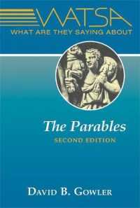 What Are They Saying about the Parables? : Second Edition