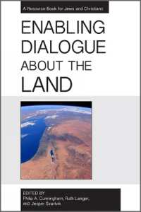 Enabling Dialogue about the Land : A Resource Book for Jews and Christians