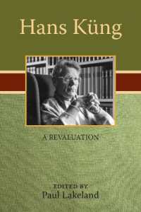 Hans Küng : A Revaluation