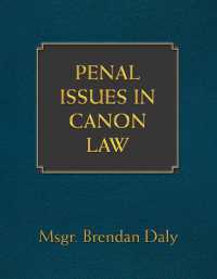 Penal Issues in Canon Law