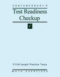 Math Exercises: Test Readiness Checkup - 10 Pack (Math Exercises)