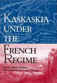 Kaskaskia under the French Regime （3RD）