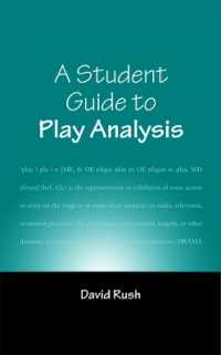 A Student Guide to Play Analysis （3RD）