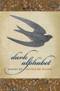 Dark Alphabet (Crab Orchard Award Series in Poetry)