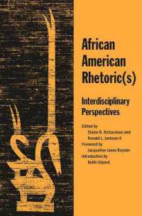 African American Rhetoric(s) : Interdisciplinary Perspectives