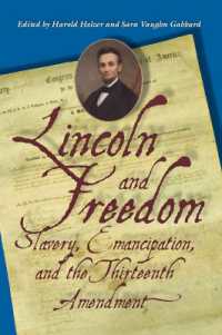 Lincoln and Freedom : Slavery, Emancipation, and the Thirteenth Amendment