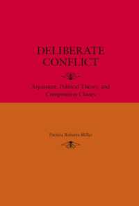 Deliberate Conflict : Argument, Political Theory, and Composition Classes