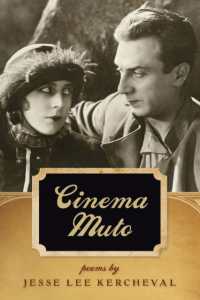 Cinema Muto (Crab Orchard Series in Poetry)