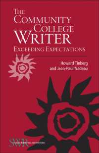 The Community College Writer : Exceeding Expectations