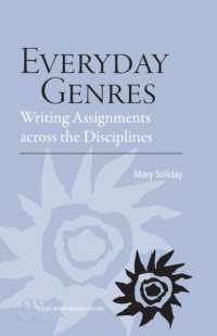 Everyday Genres : Writing Assignments across the Disciplines