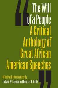 The Will of a People : A Critical Anthology of Great African American Speeches