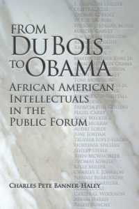 From Du Bois to Obama : African American Intellectuals in the Public Form