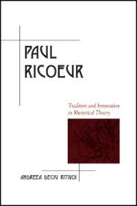 Paul Ricoeur : Tradition and Innovation in Rhetorical Theory