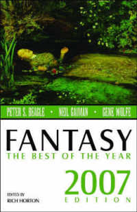 Fantasy: the Best of the Year, 2007 Edition
