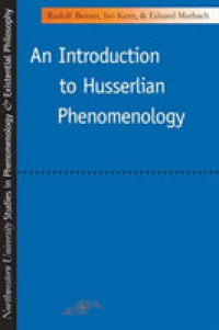 An Introduction to Husserlian Phenomenology (Studies in Phenomenology and Existential Philosophy)