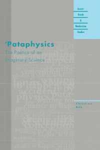 Pataphysics : The Poetics of an Imaginary Science (Avant-garde & Modernism Studies)