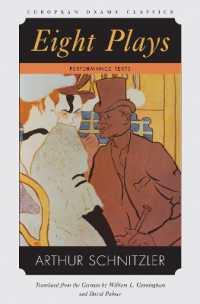 Eight Plays : Performance Texts (European Drama Classics)