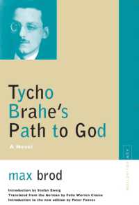 Tycho Brahe's Path to God : A Novel (Avant-garde & Modernism Collection)