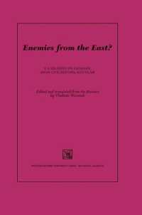 Enemies from the East? : V. S. Soloviev on Paganism, Asian Civilizations, and Islam (Studies in Russian Literature and Theory)