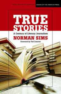 True Stories : A Century of Literary Journalism (Visions of the American Press)