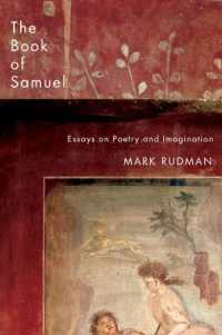 The Book of Samuel : Essays on Poetry and Imagination