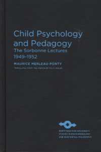 Child Psychology and Pedagogy (Studies in Phenomenology and Existential Philosophy)