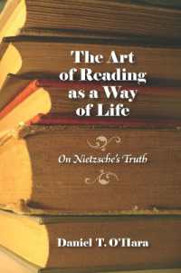 The Art of Reading as a Way of Life : On Nietzsche's Truth