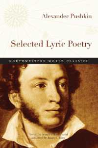 Selected Lyric Poetry (Northwestern World Classics Poetry)