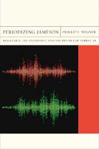 Periodizing Jameson : Dialectics, the University, and the Desire for Narrative (Flashpoints)